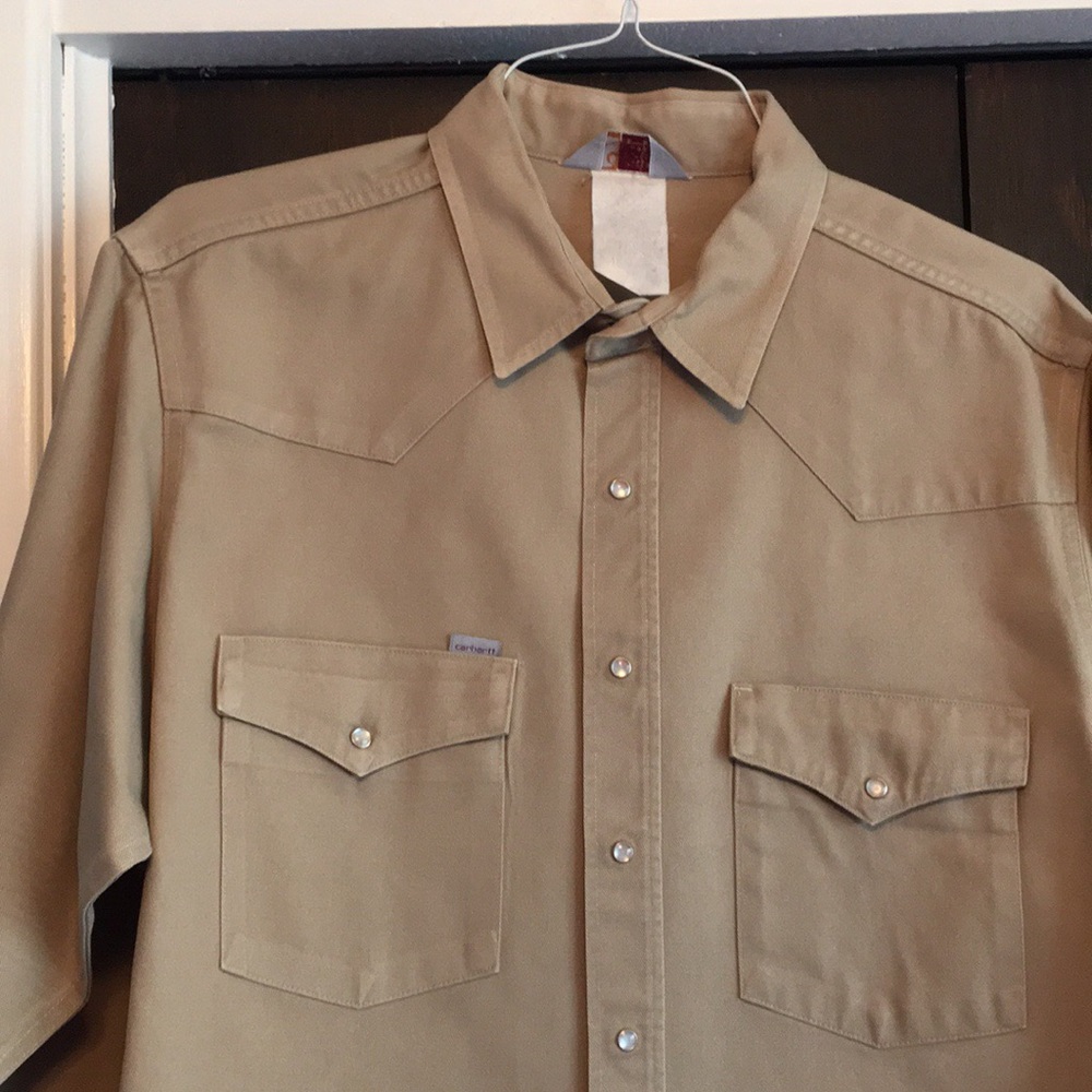 Carhartt XL Work Shirt